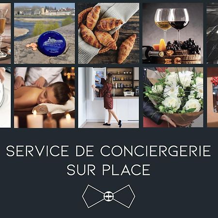 Le Cocon Moulinois, Proche Gare Avec Services By Primo C0Nciergerie Apartman Moulins  Kültér fotó