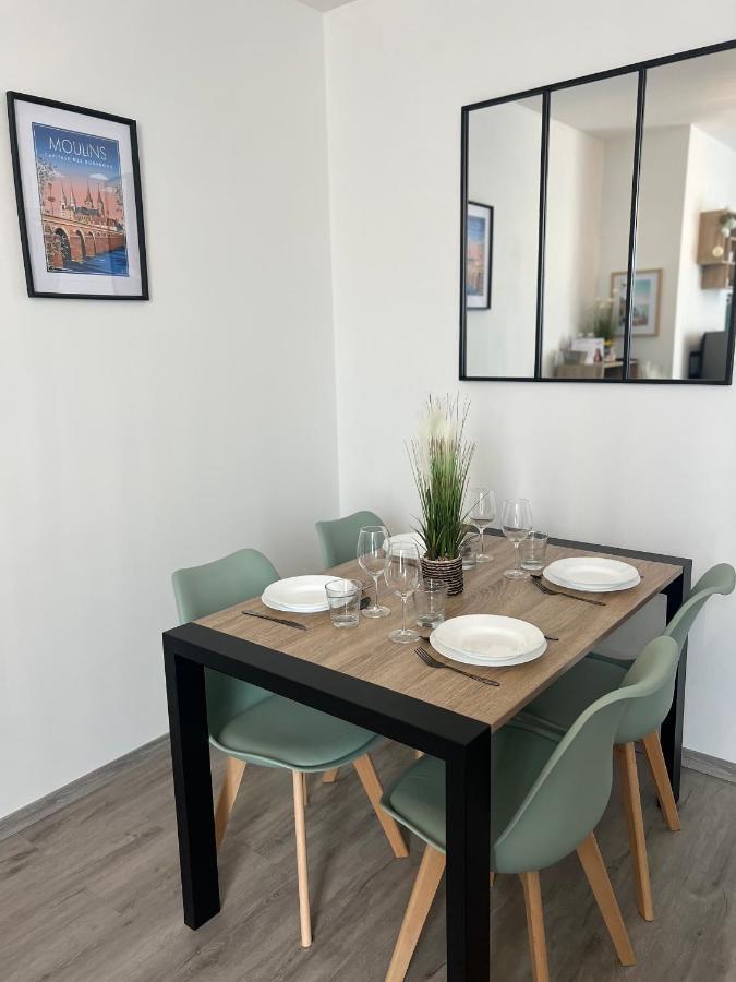 Le Cocon Moulinois, Proche Gare Avec Services By Primo C0Nciergerie Apartman Moulins  Kültér fotó