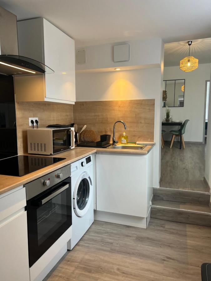 Le Cocon Moulinois, Proche Gare Avec Services By Primo C0Nciergerie Apartman Moulins  Kültér fotó
