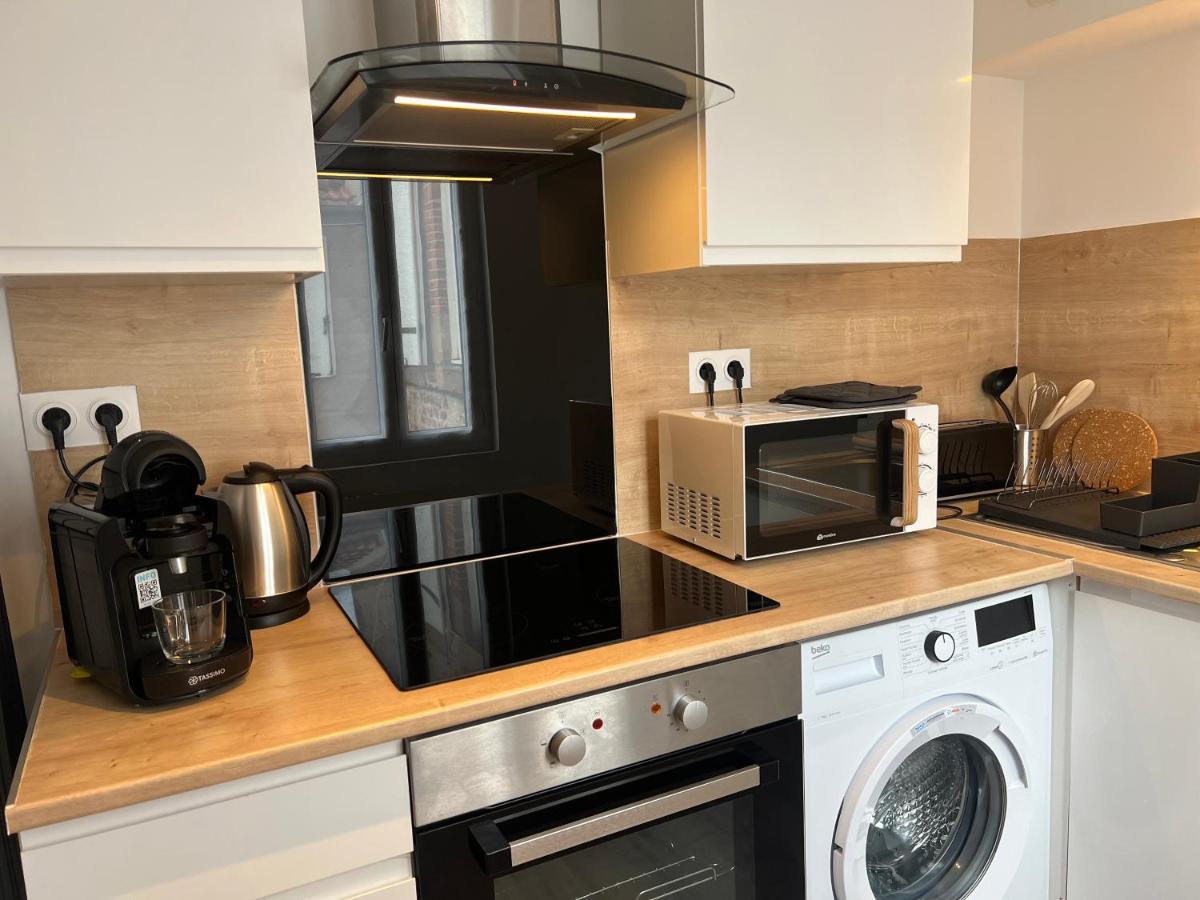 Le Cocon Moulinois, Proche Gare Avec Services By Primo C0Nciergerie Apartman Moulins  Kültér fotó