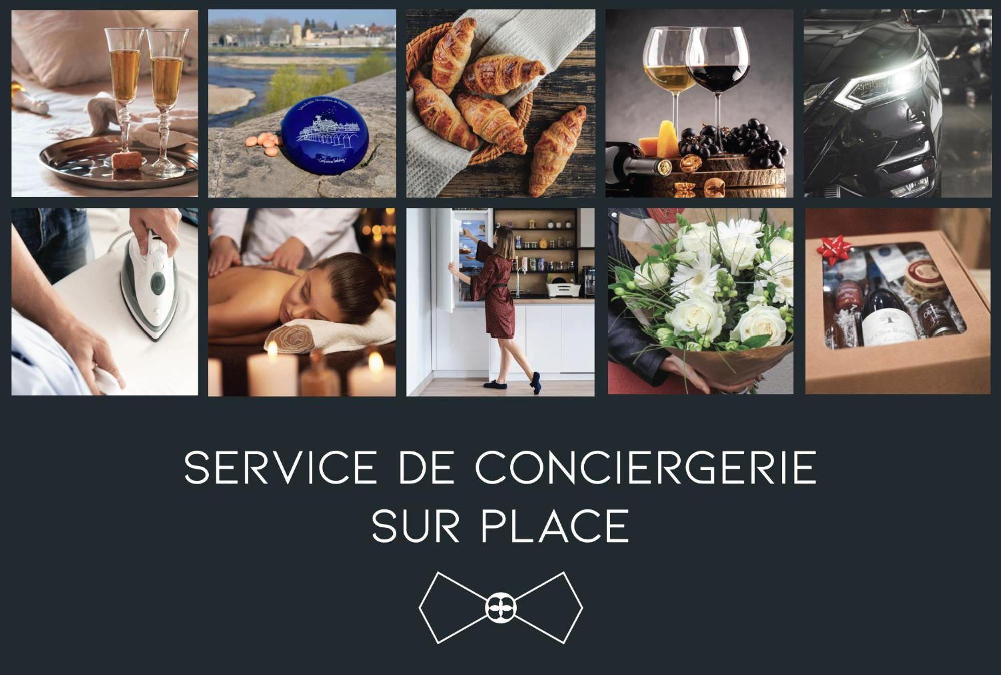 Le Cocon Moulinois, Proche Gare Avec Services By Primo C0Nciergerie Apartman Moulins  Kültér fotó